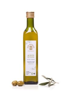 Aceite de Oliva Extra Virgen SUAVE x  500ml -vidrio- OLIVARES SAN NICOLÁS