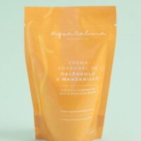 Crema Corporal de Caléndula y Manzanilla - Repuesto- x 200 ml AGUA CALMA