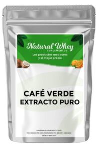 Café Verde Extracto Puro  x  50 gr NATURAL WHEY