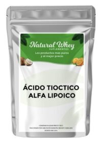 Ácido Tióctico Alfa Lipoico x  20 gr NATURAL WHEY