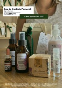 BOX REGALO CUIDADO PERSONAL AM INANA (ideal día de la madre) - Imagen 2