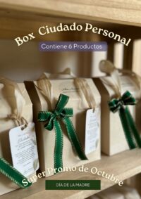 BOX REGALO CUIDADO PERSONAL AM INANA (ideal día de la madre)
