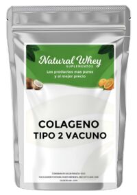 Colágeno Tipo 2 Vacuno x  250 gr NATURAL WHEY