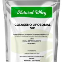 Colágeno Liposomal VIP x  100 ml NATURAL WHEY