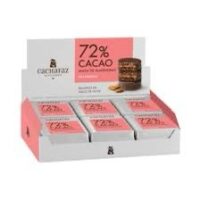 CAJA Alfajores 72% Cacao con Harina de Almendras x 12 un. CACHAFAZ