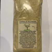 Harina de Algarroba x  500 grs MOLINO EL DRAGÓN
