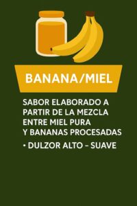 Granola previamente Fermentada (Trigo Sarraceno) Miel & Banana x 850 grs CASA PANDO - Imagen 2
