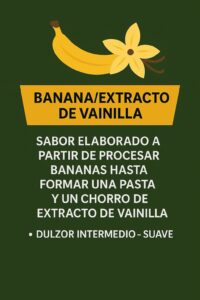 Granola previamente Fermentada (Avena) Banana & Vainilla x 850 grs CASA PANDO - Imagen 2