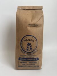 Granola previamente Fermentada con Trigo Sarraceno Sabor Banana/Vainilla x  1 Kg CASA PANDO