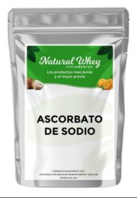 Ascorbato de Sodio - Vitamina C x  500 gr NATURAL WHEY