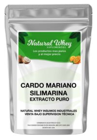 Cardo Mariano Silimarina USP x  20 gr NATURAL WHEY