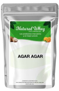 AGAR AGAR x  100 gr NATURAL WHEY