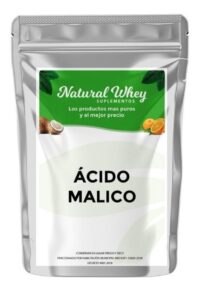 Ácido Málico x  100 gr NATURAL WHEY