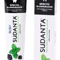 Pasta Dental Ayurvédica Gel Menta x 100 grs SUDANTA