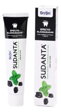 Pasta Dental Ayurvédica Gel Menta x 100 grs SUDANTA