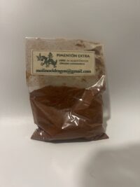 Pimentón Extra x 20 grs MOLINO EL DRAGÓN
