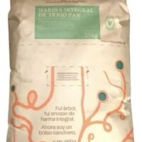 Harina de Trigo Integral  Pan x 25 Kg CAMPO CLARO