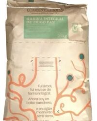 Harina de Trigo Integral  Pan x 25 Kg CAMPO CLARO