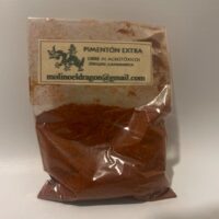 Pimentón Extra x 20 grs MOLINO EL DRAGÓN