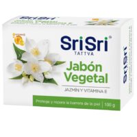 Jabón Ayurvédico Vegetal Jazmín x 100 grs SRI SRI