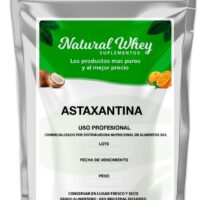 Astaxantina x  10 gr NATURAL WHEY