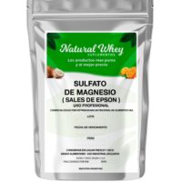 Sulfato de Magnesio (Sales de Epsom) x 1 Kg NATURAL WHEY
