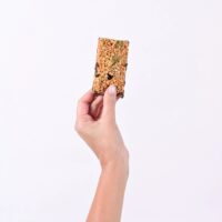 6 Barritas PROTEIN Frutos Secos & Cranberries x 60grs c/u LADDU BAR Sin TACC