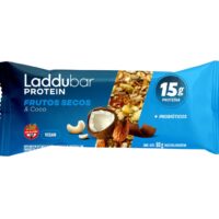 5 Barritas PROTEIN Frutos Secos & Coco x 60grs c/u LADDU BAR Sin TACC