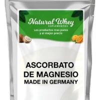 Ascorbato de Magnesio Alemán Puro - Vitamina C x  500 gr NATURAL WHEY