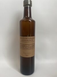Aceite de Girasol Alto Oleico x  500cc CAMPO CLARO