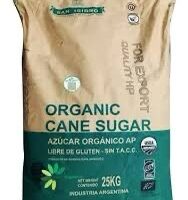 Azúcar Rubia x 25 Kg Orgánica Certificada SAN ISIDRO