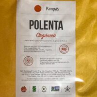 Polenta x 5 Kg PAMPA’S ORGANIC