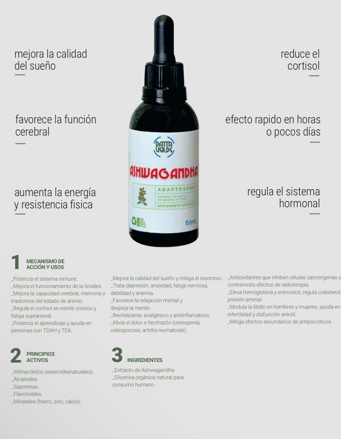 ASHWAGANDHA DATTAVERDE