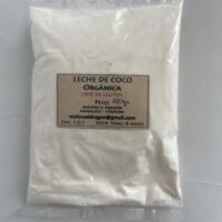 Leche de Coco Bio x 100 grs MOLINO EL DRAGÓN