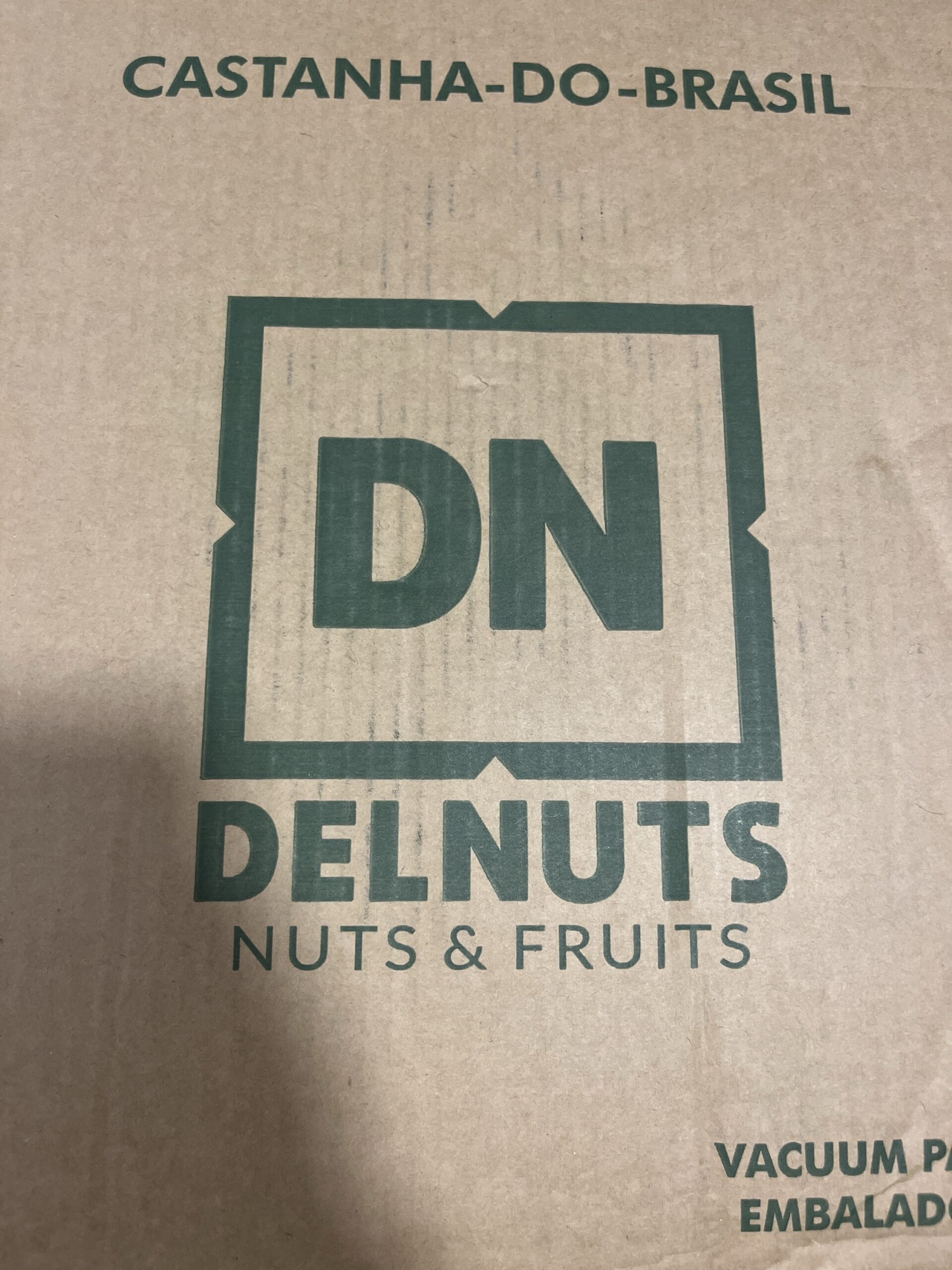 Castañas de Para / Nuez de Brasil fraccionada x 200 gr DELNUTS - Imagen 3