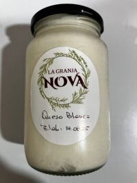 Queso crema x 350grs aprox  (untable) GRANJA NOVA