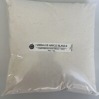 Harina de Arroz Blanco x 1 Kg ORYZA fraccionada - Sin TACC