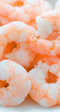 Langostinos Pelados Desvenados x 200 grs aprox