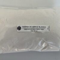 Harina de Arroz Blanco x 500 grs ORYZA fraccionada - Sin TACC