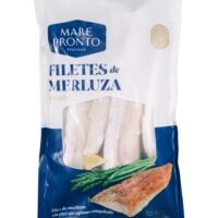 Filetes de Merluza sin piel y sin espinas x 800 grs MARE PRONTO