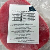 Atún Rojo Rodajas x 200 grs MARE PRONTO