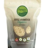 Arroz Largo Fino Integral Doypack x  500 grs PAMPA’S ORGANIC