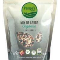 Arroz Mix Integral Doypack x  500 grs PAMPA’S ORGANIC