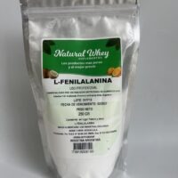 L-FENILALANINA x 250 grs NATURAL WHEY