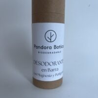 Desodorante en Barra -Magnesio y Petitgrain- x 75 grs PANDORA BOTICA