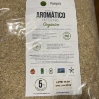 Arroz Integral Aromático x  5 Kg PAMPA’S ORGANIC