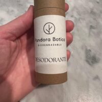 Desodorante en Barra base Magnesio x 75 grs PANDORA BOTICA