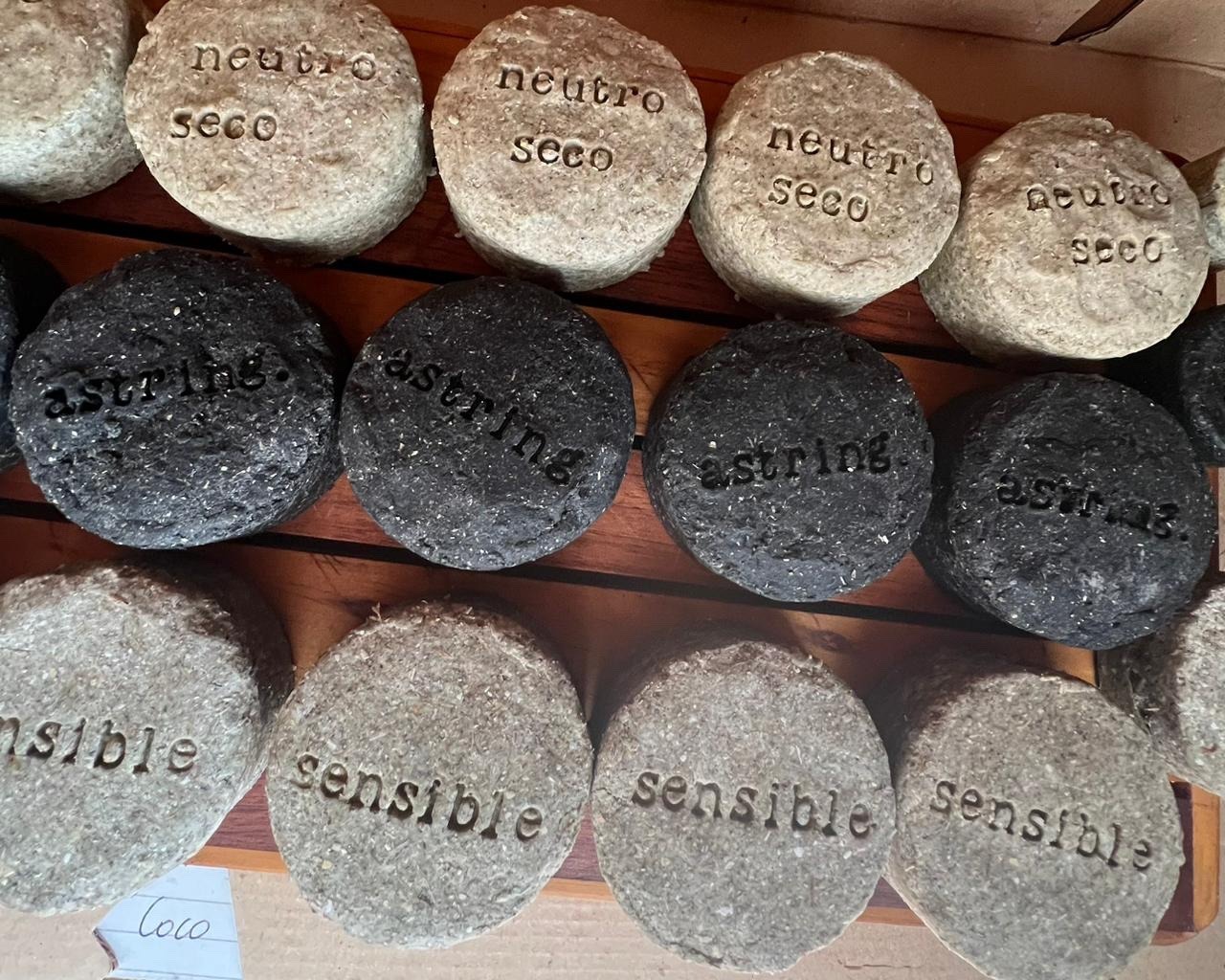 Shampoo Sólido -Astringente- x 80 grs PANDORA BOTICA - Imagen 2