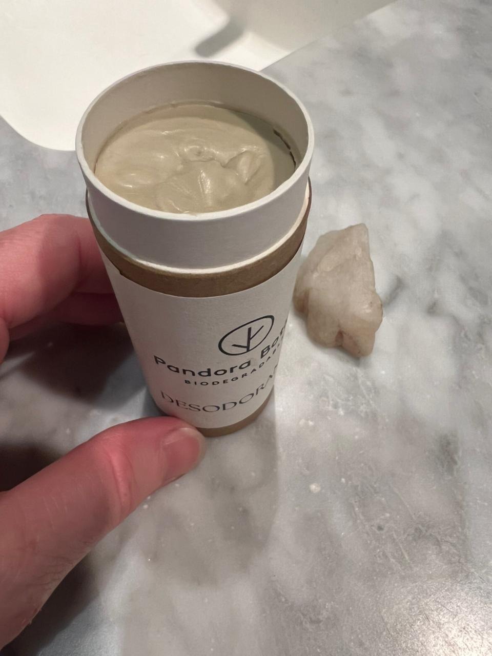 Desodorante en Barra base Magnesio x 75 grs PANDORA BOTICA - Imagen 2