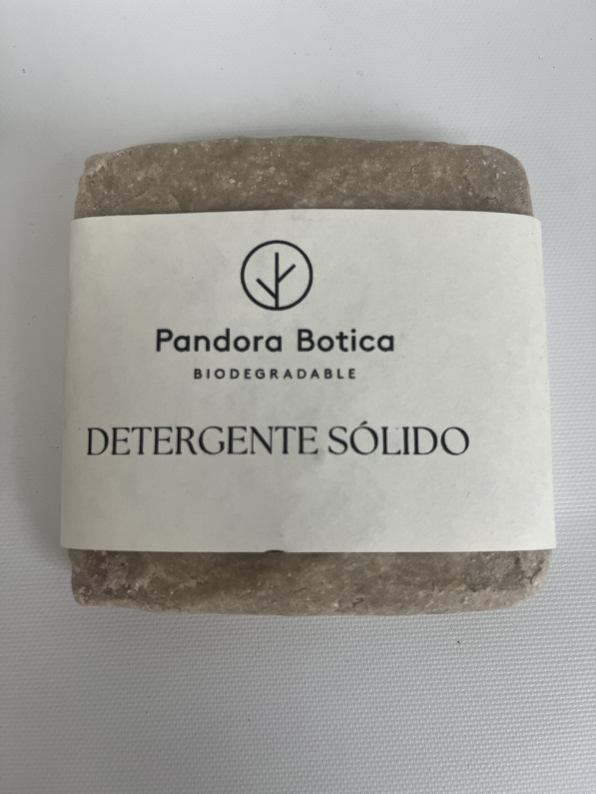 Detergente Sólido x 130 grs PANDORA BOTICA - Imagen 2